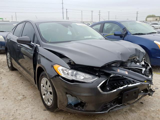 3FA6P0G78KR268344 - 2019 FORD FUSION S  photo 1