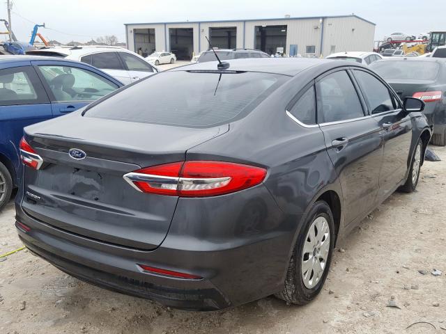 3FA6P0G78KR268344 - 2019 FORD FUSION S  photo 4