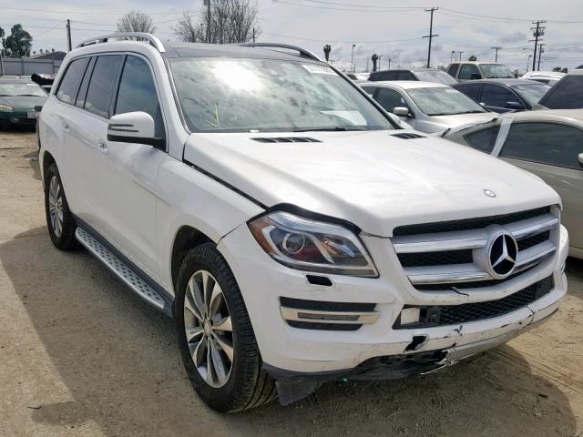 4JGDF6EE0GA625442 - 2016 MERCEDES-BENZ GL 450 4MA WHITE photo 1