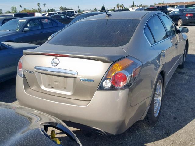 1N4CL21EX8C173003 - 2008 NISSAN ALTIMA HYB GRAY photo 4