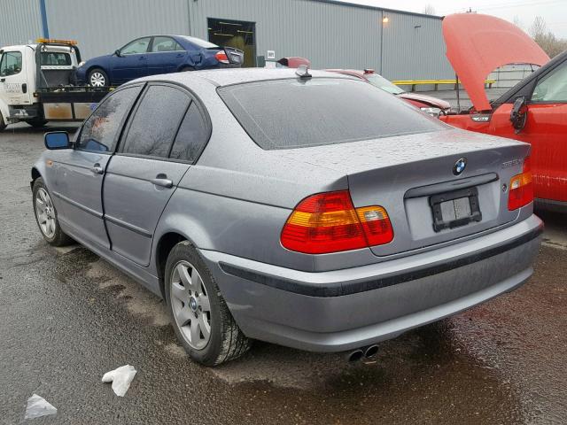 WBAEU33434PM60449 - 2004 BMW 325 XI SILVER photo 3