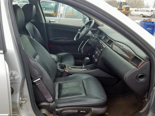 2G1WC5E36E1187623 - 2014 CHEVROLET IMPALA LIM SILVER photo 5