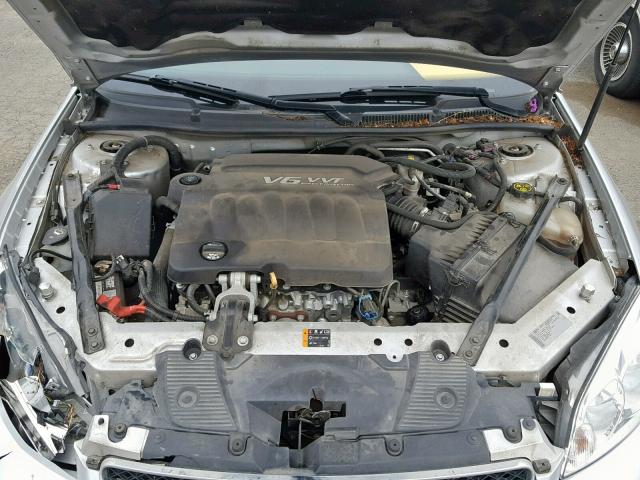 2G1WC5E36E1187623 - 2014 CHEVROLET IMPALA LIM SILVER photo 7