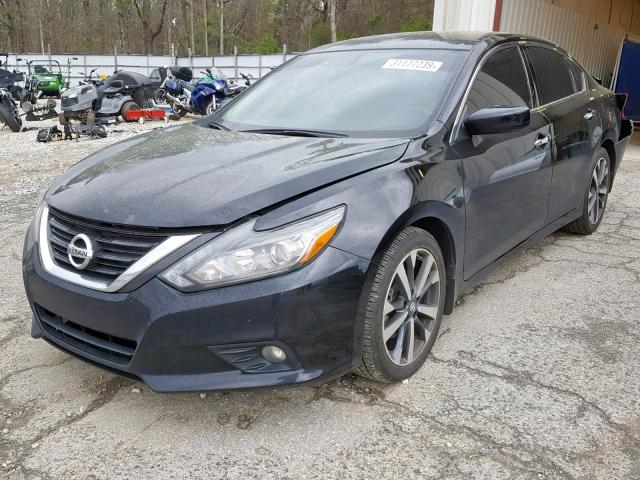 1N4BL3AP6GC275447 - 2016 NISSAN ALTIMA 3.5 BLACK photo 2