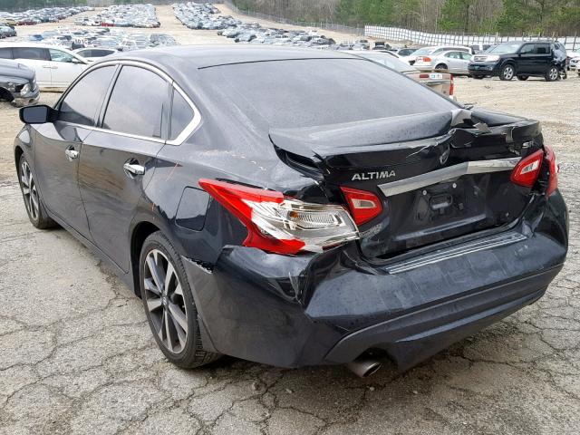 1N4BL3AP6GC275447 - 2016 NISSAN ALTIMA 3.5 BLACK photo 3