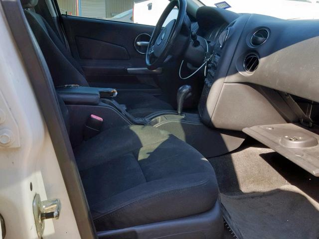 2G2WP552761106217 - 2006 PONTIAC GRAND PRIX WHITE photo 5
