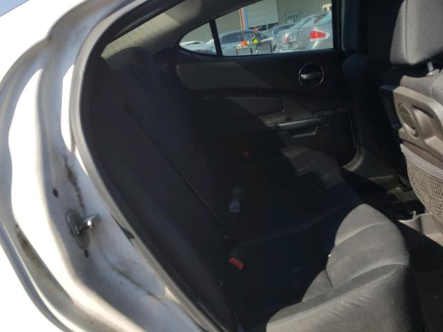 2G2WP552761106217 - 2006 PONTIAC GRAND PRIX WHITE photo 6