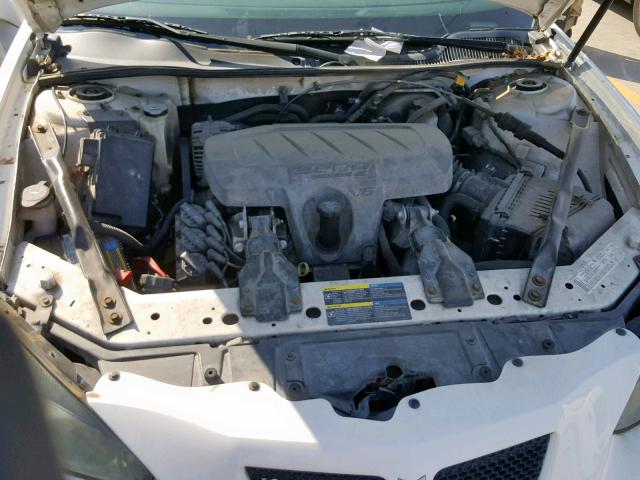 2G2WP552761106217 - 2006 PONTIAC GRAND PRIX WHITE photo 7