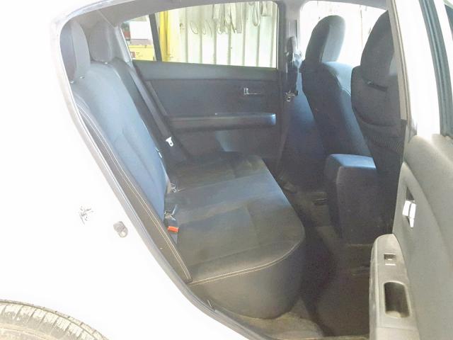 3N1BB6APXAL600274 - 2010 NISSAN SENTRA SE- WHITE photo 6