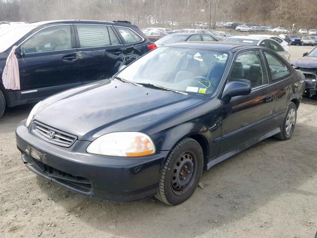 1hgej6222wl117270 1998 Honda Civic Dx Black Price History History Of Past Auctions Prices And Bids History Of Salvage And Used Vehicles