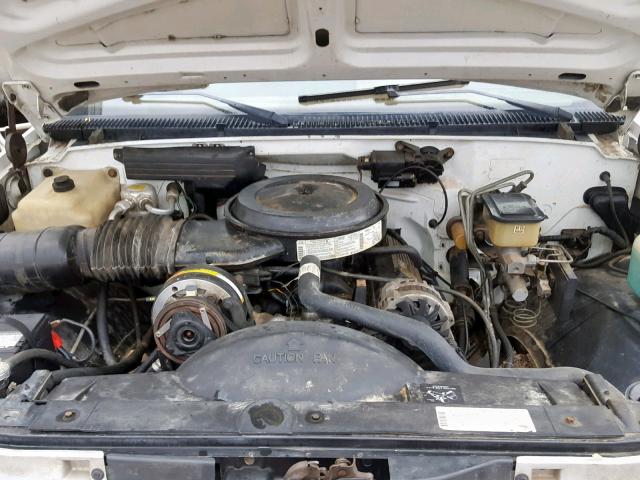 1GDHC34N4LE513708 - 1990 GMC SIERRA C35 WHITE photo 7