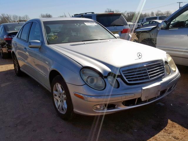 WDBUF65J84A399243 - 2004 MERCEDES-BENZ E 320 GRAY photo 1