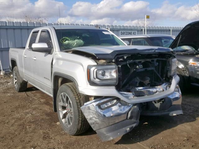 1GTV2MEC0GZ236535 - 2016 GMC SIERRA K15 SILVER photo 1