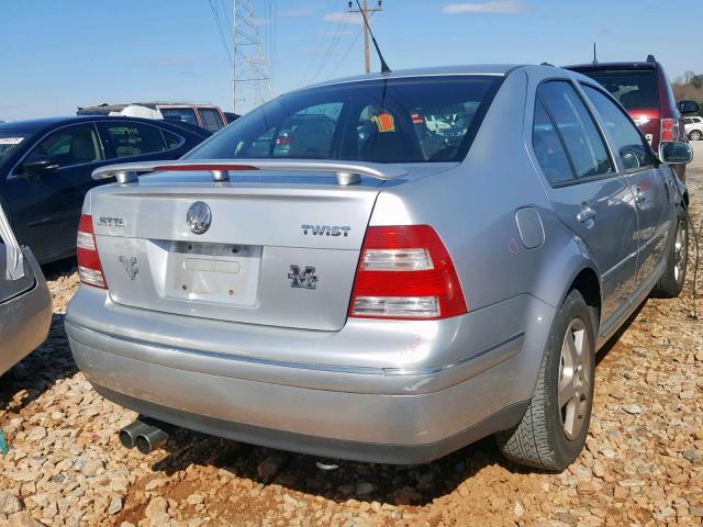 3VWRK69M14M053705 - 2004 VOLKSWAGEN JETTA GL WHITE photo 4