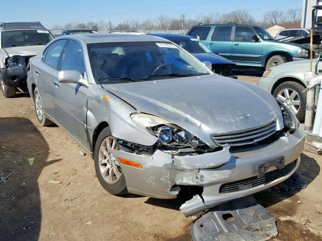 JTHBA30G340004164 - 2004 LEXUS ES 330 SILVER photo 1