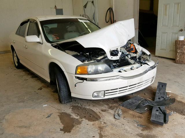 1LNHM86S9YY917090 - 2000 LINCOLN LS WHITE photo 1