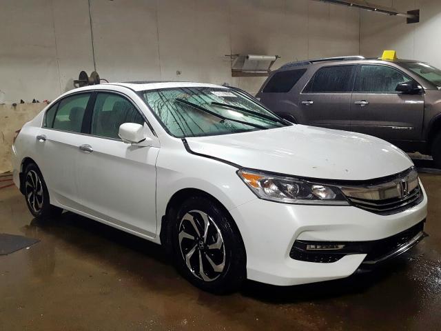 1HGCR2F83HA148873 - 2017 HONDA ACCORD EXL  photo 1