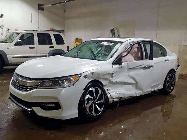 1HGCR2F83HA148873 - 2017 HONDA ACCORD EXL  photo 2