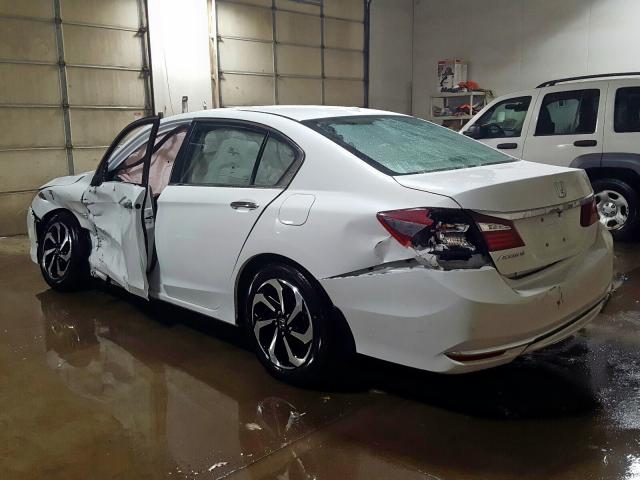 1HGCR2F83HA148873 - 2017 HONDA ACCORD EXL  photo 3