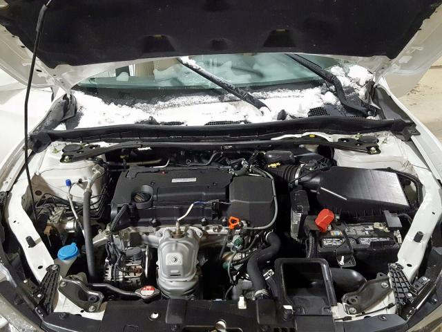 1HGCR2F83HA148873 - 2017 HONDA ACCORD EXL  photo 7