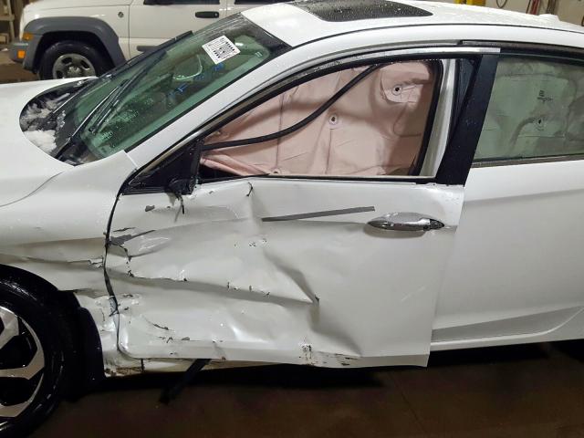 1HGCR2F83HA148873 - 2017 HONDA ACCORD EXL  photo 9