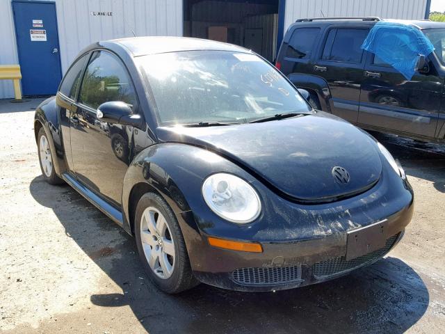 3VWPW31C67M507691 - 2007 VOLKSWAGEN NEW BEETLE შავი ფოტო 1