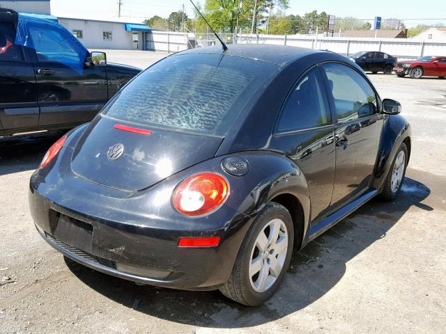 3VWPW31C67M507691 - 2007 VOLKSWAGEN NEW BEETLE შავი ფოტო 4