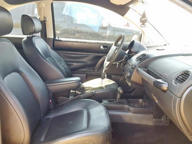 3VWPW31C67M507691 - 2007 VOLKSWAGEN NEW BEETLE შავი ფოტო 5