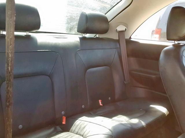 3VWPW31C67M507691 - 2007 VOLKSWAGEN NEW BEETLE შავი ფოტო 6