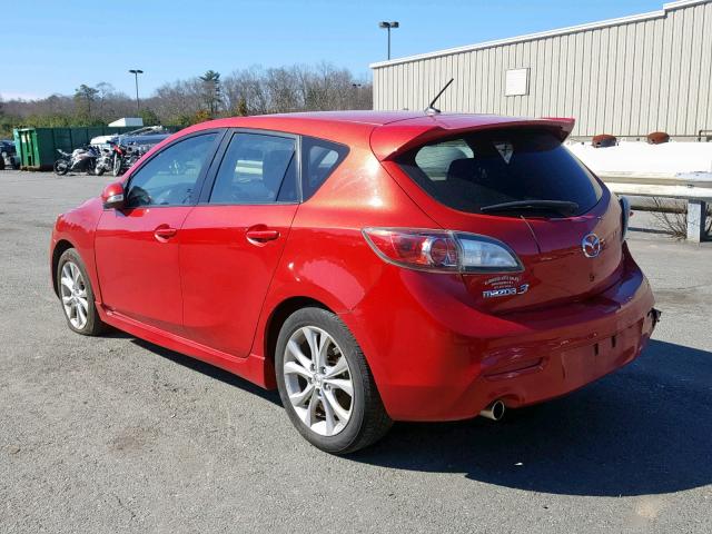 JM1BL1H64A1190234 - 2010 MAZDA 3 S RED photo 3