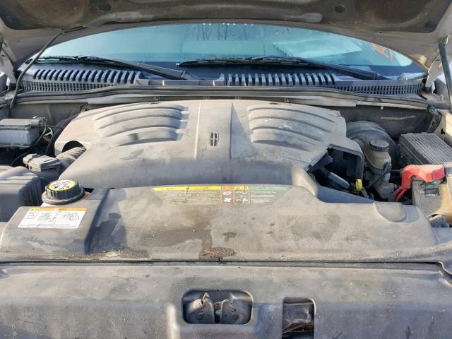 5LMEU68H73ZJ46525 - 2003 LINCOLN AVIATOR Gümüş foto 7