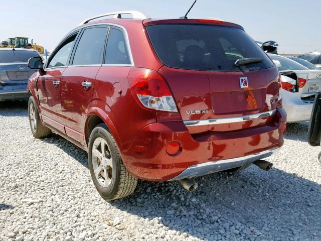 3GSCL53768S728148 - 2008 SATURN VUE XR RED photo 3