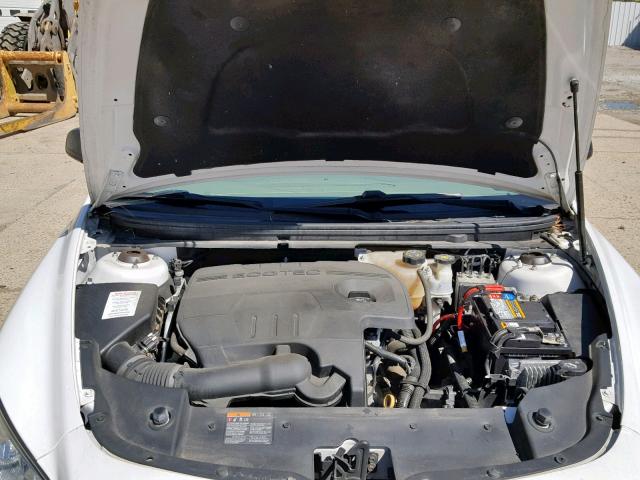 1G1ZA5EU6CF391632 - 2012 CHEVROLET MALIBU LS WHITE photo 7