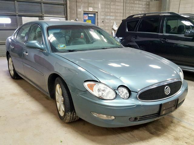 2G4WE587361238475 - 2006 BUICK LACROSSE C BLUE photo 1