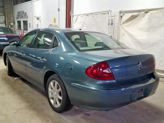 2G4WE587361238475 - 2006 BUICK LACROSSE C BLUE photo 3