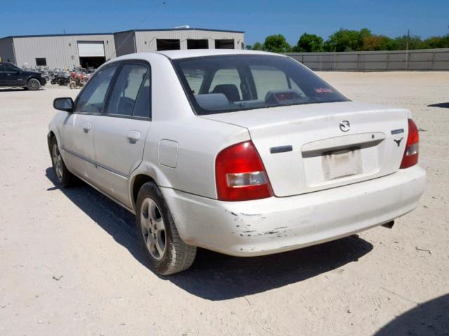 JM1BJ221XY0274969 - 2000 MAZDA PROTEGE ES 白色 照片 3