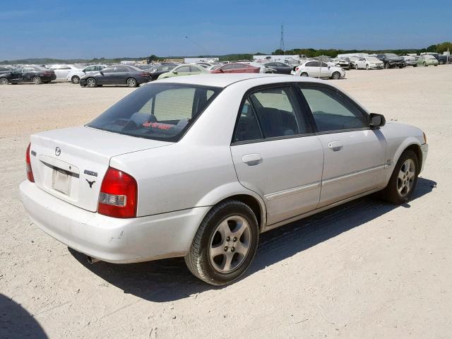 JM1BJ221XY0274969 - 2000 MAZDA PROTEGE ES 白色 照片 4