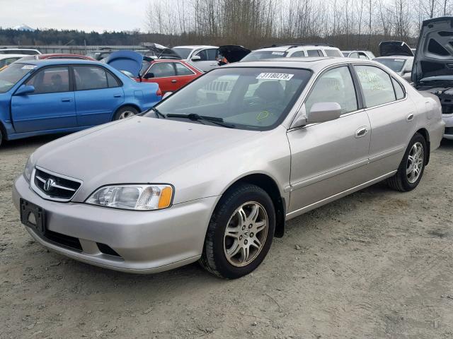 19UUA5652XA026412 - 1999 ACURA 3.2TL BROWN photo 2