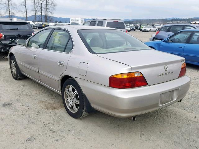 19UUA5652XA026412 - 1999 ACURA 3.2TL BROWN photo 3