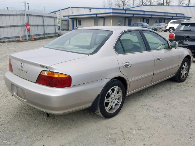 19UUA5652XA026412 - 1999 ACURA 3.2TL BROWN photo 4