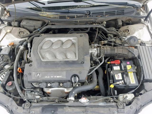 19UUA5652XA026412 - 1999 ACURA 3.2TL BROWN photo 7