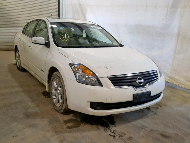 1N4CL21E99C134243 - 2009 NISSAN ALTIMA HYB WHITE photo 1