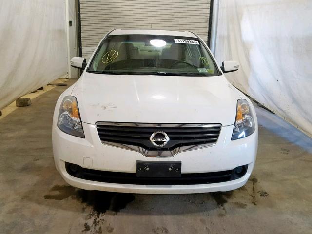 1N4CL21E99C134243 - 2009 NISSAN ALTIMA HYB WHITE photo 9