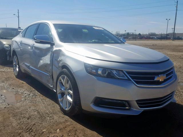 1G1125S34JU144995 - 2018 CHEVROLET IMPALA PRE SILVER photo 1