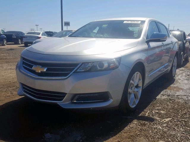 1G1125S34JU144995 - 2018 CHEVROLET IMPALA PRE SILVER photo 2