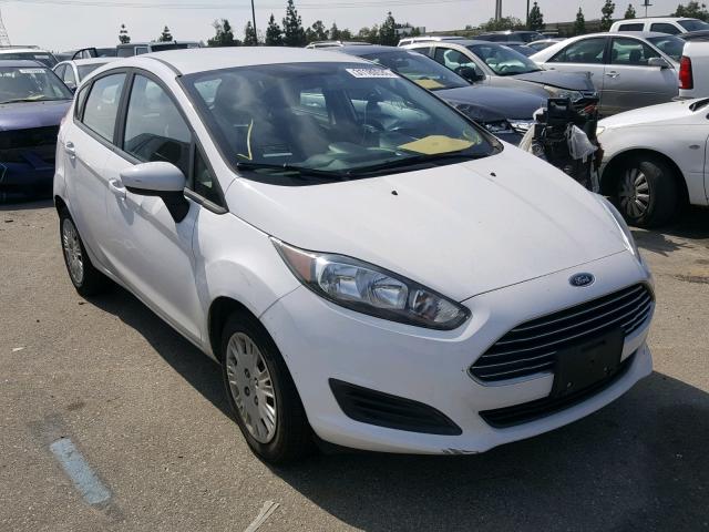 3FADP4TJ5GM172126 - 2016 FORD FIESTA S WHITE photo 1