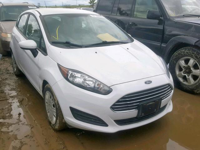 3FADP4TJ2GM172259 - 2016 FORD FIESTA S WHITE photo 1