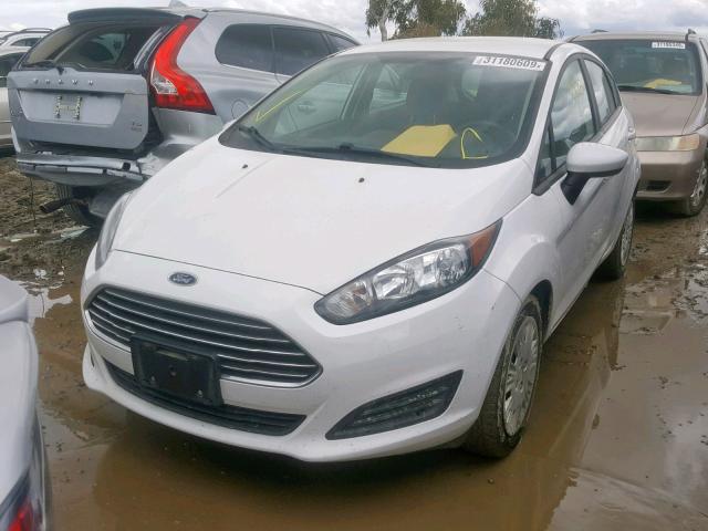 3FADP4TJ2GM172259 - 2016 FORD FIESTA S WHITE photo 2