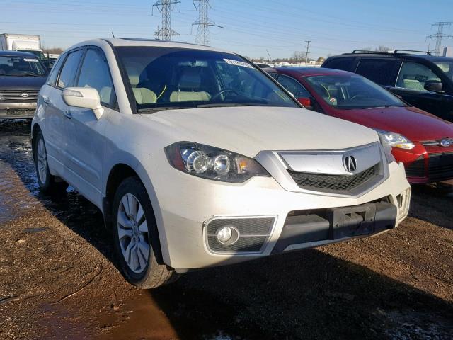 5J8TB1H50AA002552 - 2010 ACURA RDX TECHNO WHITE photo 1