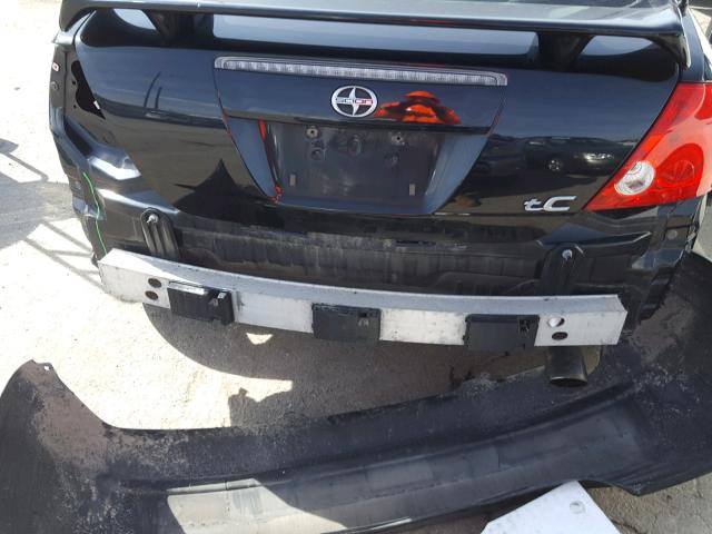 JTKDE177870178897 - 2007 TOYOTA SCION TC შავი ფოტო 6
